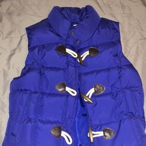 Sleeveless puffer